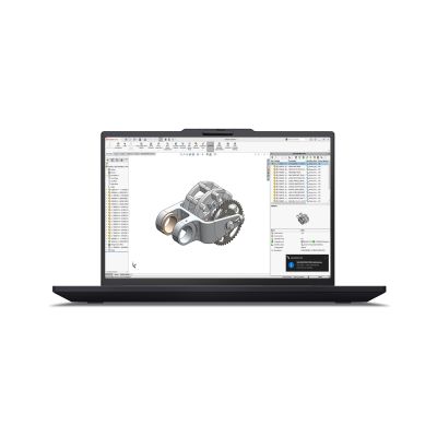 2. Lenovo ThinkPad P14s G7 Ultra 9 X9 388H 14,5" 3K IPS 500 Nits 120 Hz LBL AG 64 GB LPDDR5X-7467 SSD 1 TB Intel Arc B390 Kamera 5,0 MP + IR 75 Wh W11 Pro Schwarz 3 Jahre Vor-Ort-Service