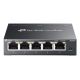 TP-Link Omada ES205G Netzwerkkabel, verwalteter Gigabit-Ethernet-Adapter (10/100/1000), Schwarz