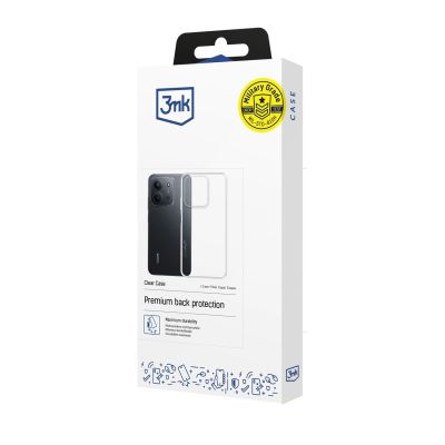 16. 3mk Clear Case für Xiaomi Redmi 15C - transparent