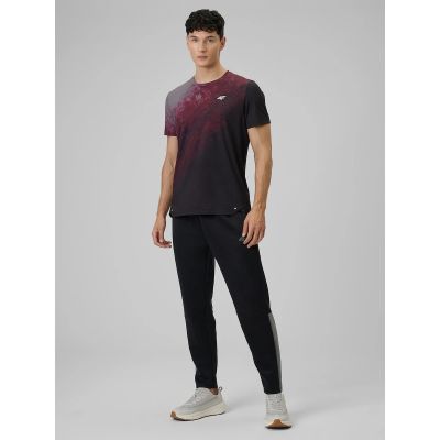 4. Schnelltrocknendes Herren-Trainingsshirt (Standardgröße) 4F 4FRSS26TFTSM2288-60A