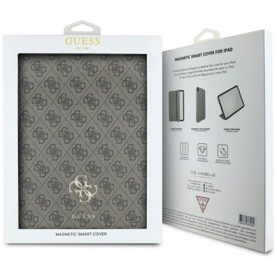 5. Guess GUFC13RM24PS4SGW iPad Air 13" 2024 braun/braun magnetisches 4G großes Logo