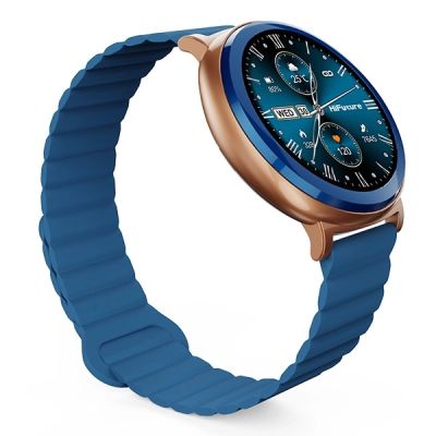 2. HiFuture Aurora Smartwatch - Blau