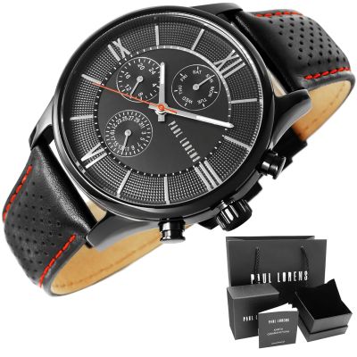 2. Herrenuhr Paul Lorens PL11652A6-1A3