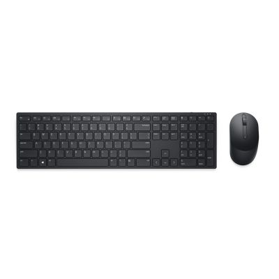 Dell Pro KM5221W – QWERTZ-Tastatur- und Maus-Set – Deutsch – Schwarz