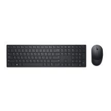 Dell Pro KM5221W – QWERTZ-Tastatur- und Maus-Set – Deutsch – Schwarz