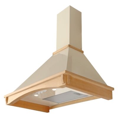 Rustikale Wandhaube AKPO WK-4 RUSTICA COUNTRY 60 Ecru-Creme