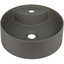 Waschtisch mit Granitplatte und Platz für einen Wasserhahn