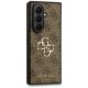 5. Guess Big 4G Logo Classic Logo Hülle für Samsung Galaxy Z Fold7 - Braun