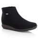 18. Isolierte schwarze Damenstiefeletten Rieker W 98251-00