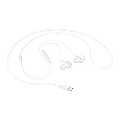 5. Samsung In-Ear-Stereo-Kopfhörer Typ C, EO-IC100BWEGEU Weiß
