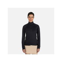 Damen-Midlayer ROSSIGNOL W Mid Layer Thin, schwarz