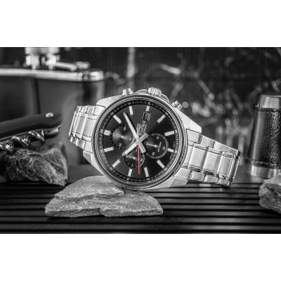 5. Herrenuhr CASIO EDIFICE EFV-610D-1AVUEF + Box
