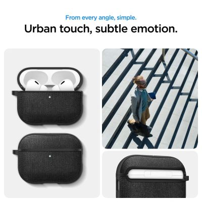 10. Spigen Urban Fit Case für AirPods 3 - Schwarz