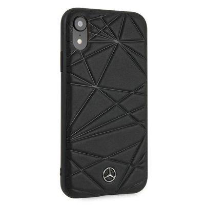 5. Mercedes Twister iPhone Xr Hülle - Schwarz