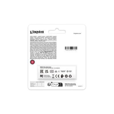 10. KINGSTON 128 GB Tragbarer USB 3.2 Gen 1 DataTraveler Exodia Schwarz/Blau