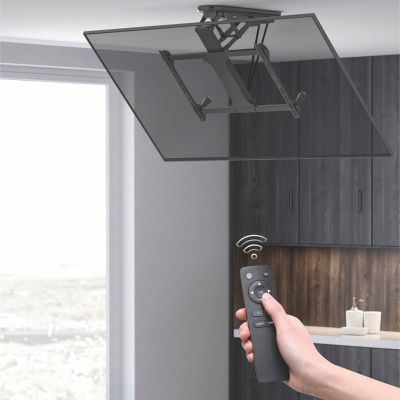 16. MACLEAN Elektrische Decken-TV-Halterung 32"-70" 35 kg MC-880T