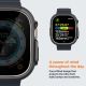 13. Spigen Thin Fit Gehäuse für Apple Watch Ultra (49 mm) – Schwarz