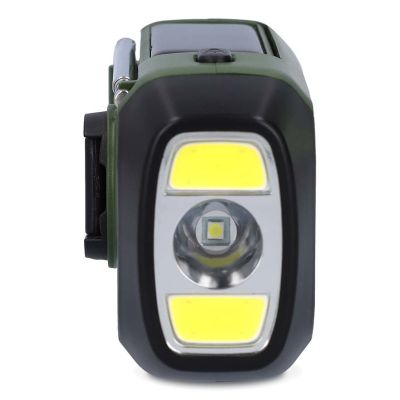 5. Nedis RDDBCR2000GN Tragbares Digitalradio Schwarz, Grün