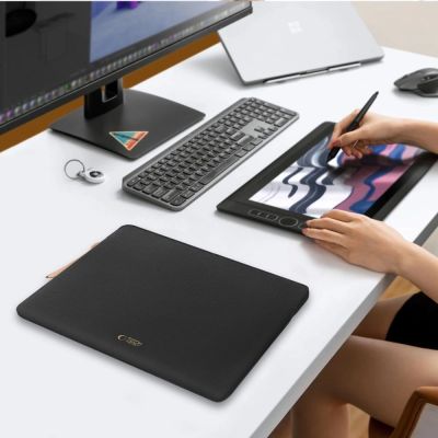 10. Tech-Protect Fleece Laptoptasche 13-14 - Schwarz