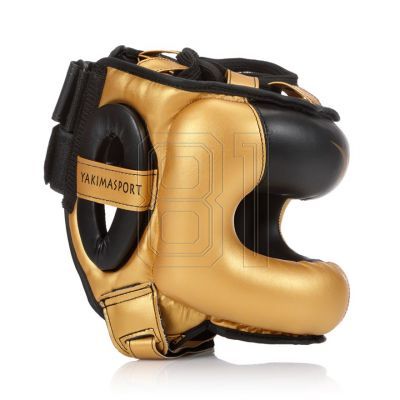 2. Yakima Sport Helmet with Nose Guard Pro M 100404M