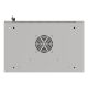 25. Lanberg 19" 6U 540x350 graue Glastür Wand-Rack-Schrank (Flat Pack)