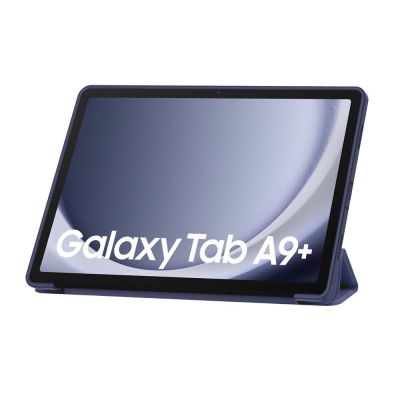 3. Tech-Protect SmartCase Hülle für Samsung Galaxy Tab A9+ 11" X210 / X215 / X216 - Marineblau