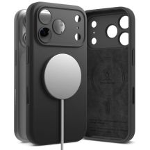 Ringke Silikon MagSafe Hülle für iPhone 18 Pro Max – Schwarz