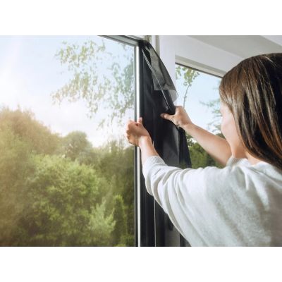6. TESA 55296-00000-00 Fenster-Moskitonetz Polyester