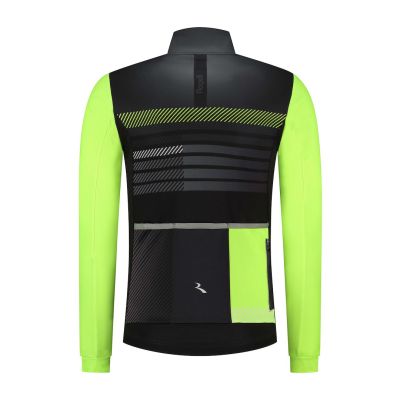 2. Rogelli STRYDE Langarmshirt schwarz-fluoreszierend XL