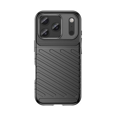 8. Thunder Case für iPhone 17 Pro - Schwarz