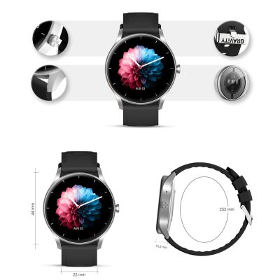 7. Gravity GT2-6 Smartwatch