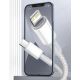 12. Baseus CATLGD-A02 Lightning – USB-C PD-Kabel 20 W 480 Mbit/s 2 m – Weiß