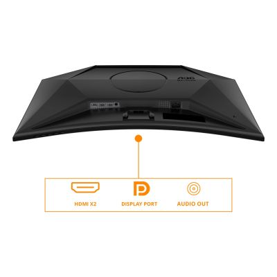 105. AOC LED-Monitor 31,5" CQ32G4VE 180Hz