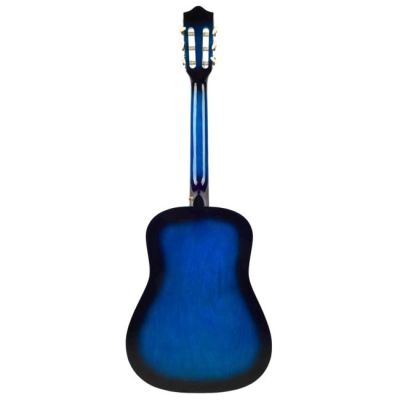 2. V-TONE CG ONE BB 4/4 Blueburst Konzertgitarre