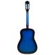 2. V-TONE CG ONE BB 4/4 Blueburst Konzertgitarre
