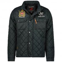 Geographical Norway Belificio EO Men 072 M WW1037H/GNO/Schwarze Jacke