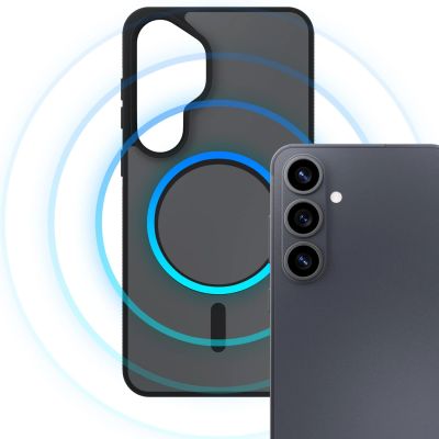 18. 3mk Smoke MagCase für Samsung Galaxy S26 – Grau