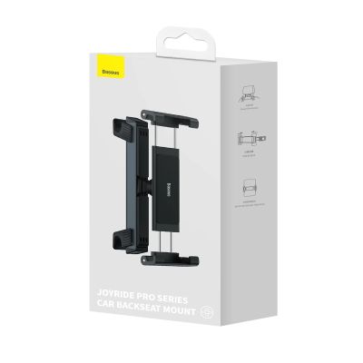 5. Baseus JoyRide Pro Kopfstützen-Autotelefon-/Tablet-Halterung schwarz