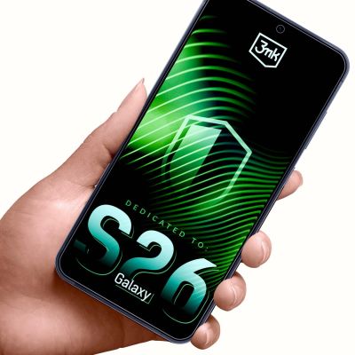 25. 3mk SilverProtection+ Schutzfolie für Samsung Galaxy S26
