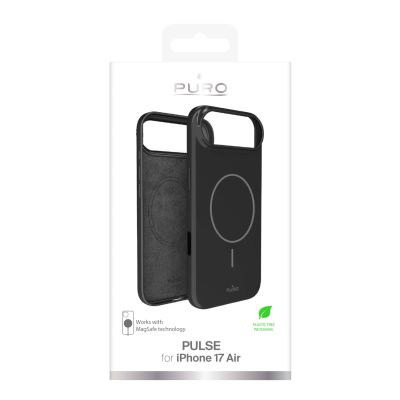 2. Puro Pulse Schutzhülle für iPhone 17 Air Polycarbonat - Schwarz