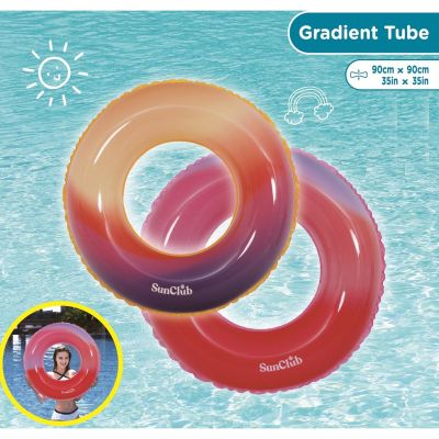 5. Gradienten-Schwimmring 90 cm 35461 Rot