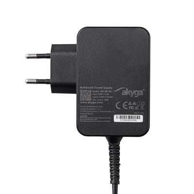 8. AKYGA Notebook-Netzteil 5-20V / 3-4,5A 90W USB C GAN PD AK-ND-82