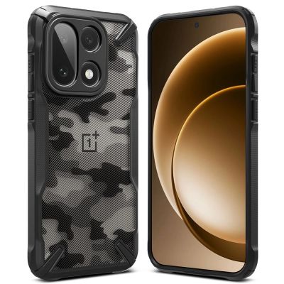 2. Ringke Fusion X Hülle für OnePlus 15 - Schwarz