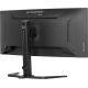 5. iiyama G-MASTER GCB3484WQSU-B2 34-Zoll-Profi-Gaming-Monitor (86,4 cm / 34 Zoll, 0,4 ms, VA-LCD, 3440 x 1440 Pixel, UltraWide Quad HD, Schwarz)