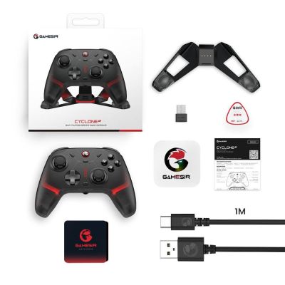 6. Gamesir Cyclone 2 Tri-Mode Connect Switch-Controller