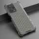 4. Honeycomb-Hülle für Xiaomi Redmi Note 12 Pro+, gepanzerte Hybridabdeckung in Schwarz