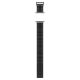 4. Spigen WBF0 Armband für Apple Watch 44 / 45 / 46 / 49 mm - Schwarz