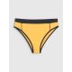 5. Damen-Bikinihose mit mittelhohem Bund, Größe 4F, Artikelnummer: 4FWSS25UBKBF078-71S
