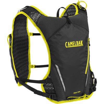 CamelBak Trail Run Weste - schwarz