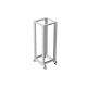 8. LANBERG 19-Zoll 32U 600x800 graues offenes Rack